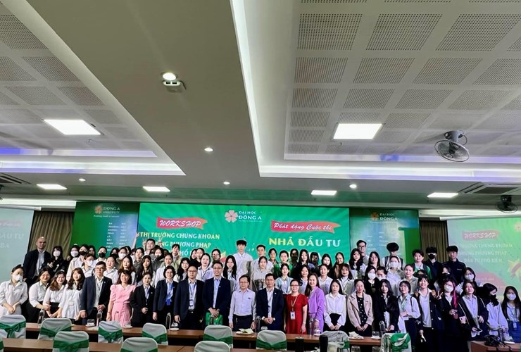Hội thảo “Các phương pháp đầu tư phổ biến trong Thị trường Chứng khoán” và phát động cuộc thi "Nhà Đầu tư tài ba"